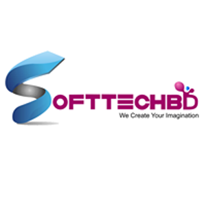 SoftTechBD logo