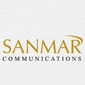 SANMAR COMMUNICATIONS logo