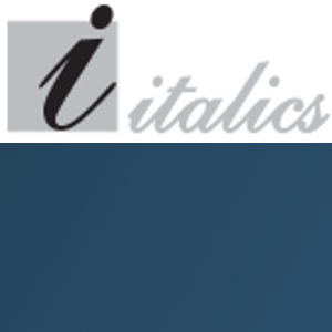 italics logo