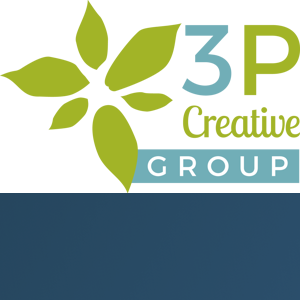 3P Creative Group logo