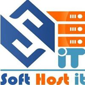 Soft Host IT logo