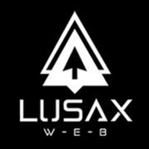 Lusax Web logo