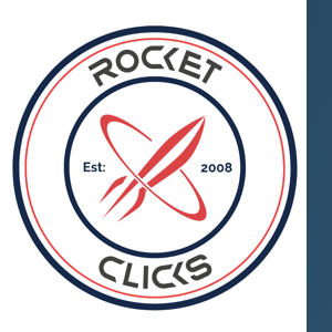 Rocket Clicks logo