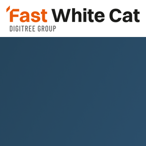 Fast White Cat logo