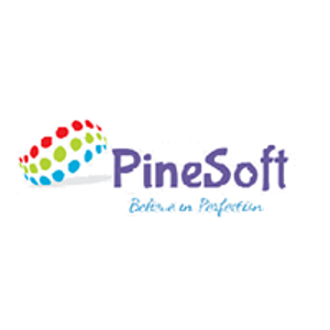 PineSoft logo