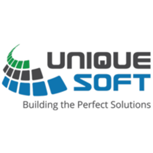 Unique Soft Network &amp; IT Solutions logo