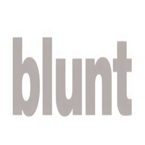 Blunt logo