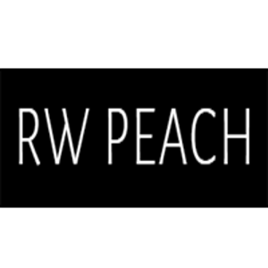 R W Peach logo
