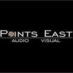 Points East Audio Visual Inc. logo
