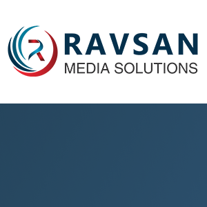 Ravsan Media Solutions logo