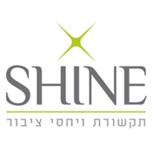 Shine Media and PR logo