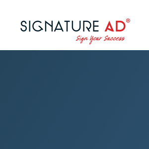 Signature Ad logo