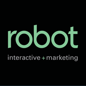 Robot Interactive + Marketing logo