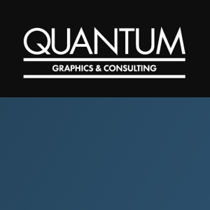 Quantum Graphics &amp; Consulting logo