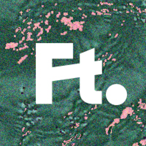 Featuring logo