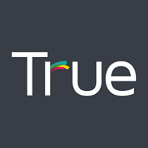 True advertising logo