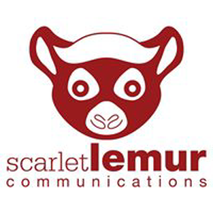 Scarlet Lemur Communications logo