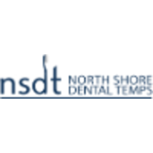 North Shore Dental Temps logo