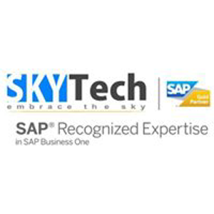 SkyTech logo