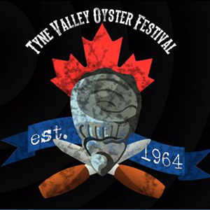 Tyne Valley Oyster Festival logo