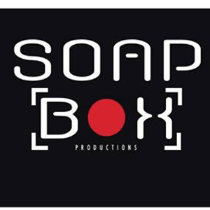 Soapbox Productions logo