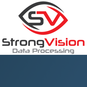 Strong Vision Data Processing logo