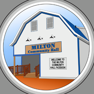 Milton Community Hall logo