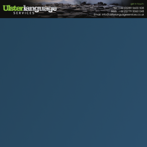 Ulster Language Services logo
