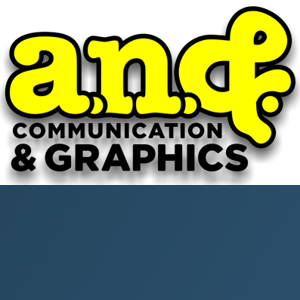 A.N.D. Communication &amp; Graphics logo