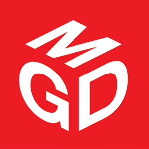 MGD Branding + Design logo