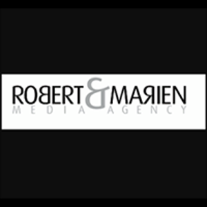 Robert &amp; Marien Media Agency logo