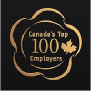 Canada's Top 100 Employers logo