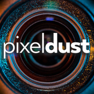 Pixel Dust Productions logo