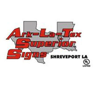 ARK-LA-TEX SUPERIOR SIGNS logo