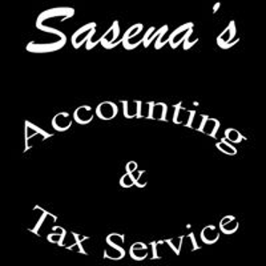 Sasena's Accounting &amp; tax logo