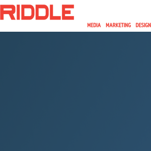 Riddlemoser Advertising Marketing Design logo