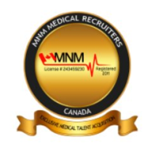 MNM Medical Recruiters Canada logo