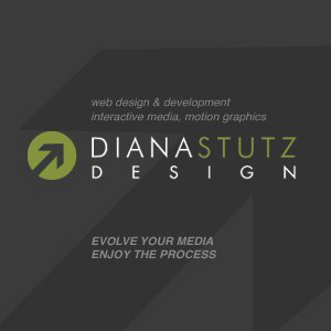 DIANA STUTZ DESIGN logo