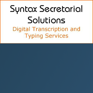 Syntax Secretarial Solutions logo