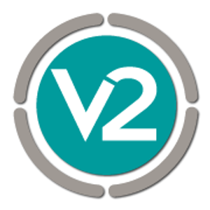 V2 Marketing Communications logo
