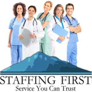 Staffing First logo