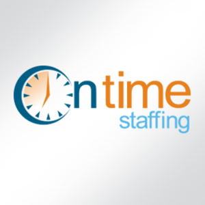 On Time Staffing logo