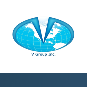 V Group Inc. logo
