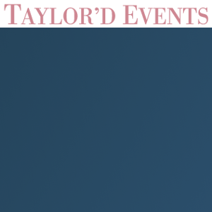 Taylor'd Events logo