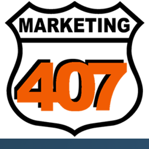 407 Marketing logo