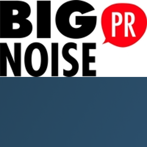 Big Noise PR logo