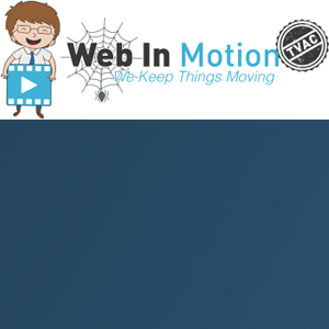Web In Motion The Video Animation Company logo
