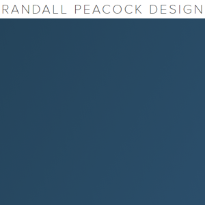 Randall peacock design. logo
