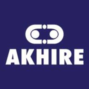 AKHIRE logo