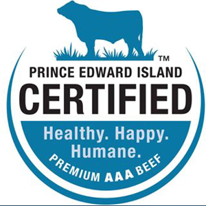 Prince Edward Island Certified Beef logo